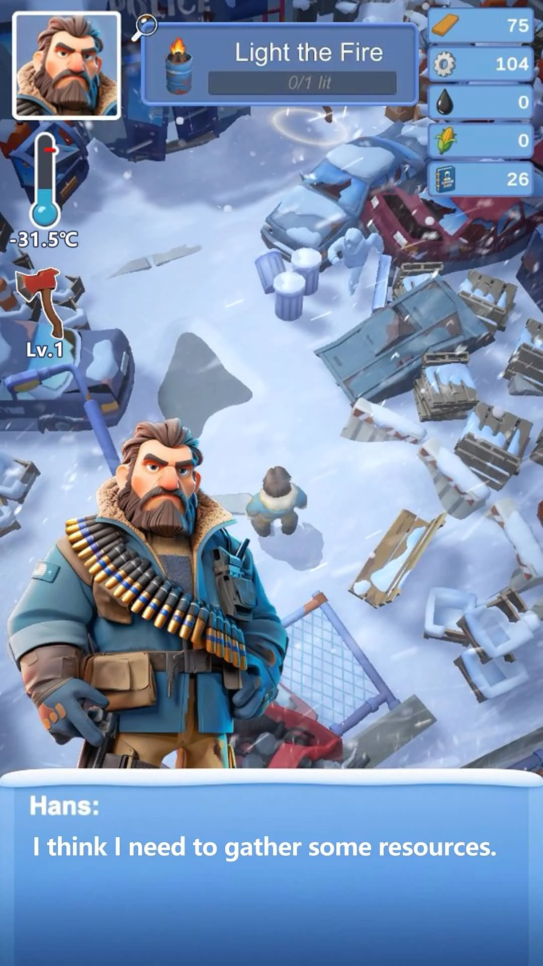Snowy Survivor screenshot