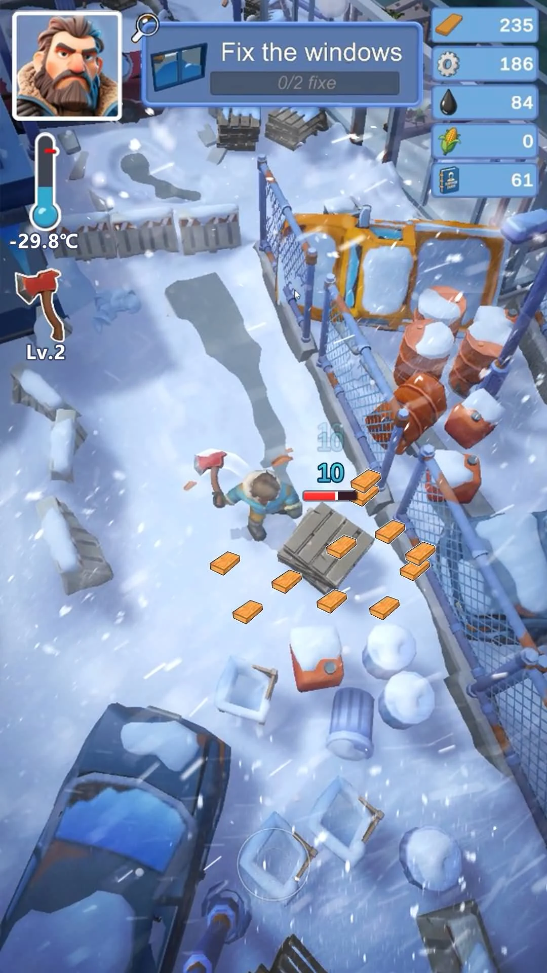 Snowy Survivor screenshot