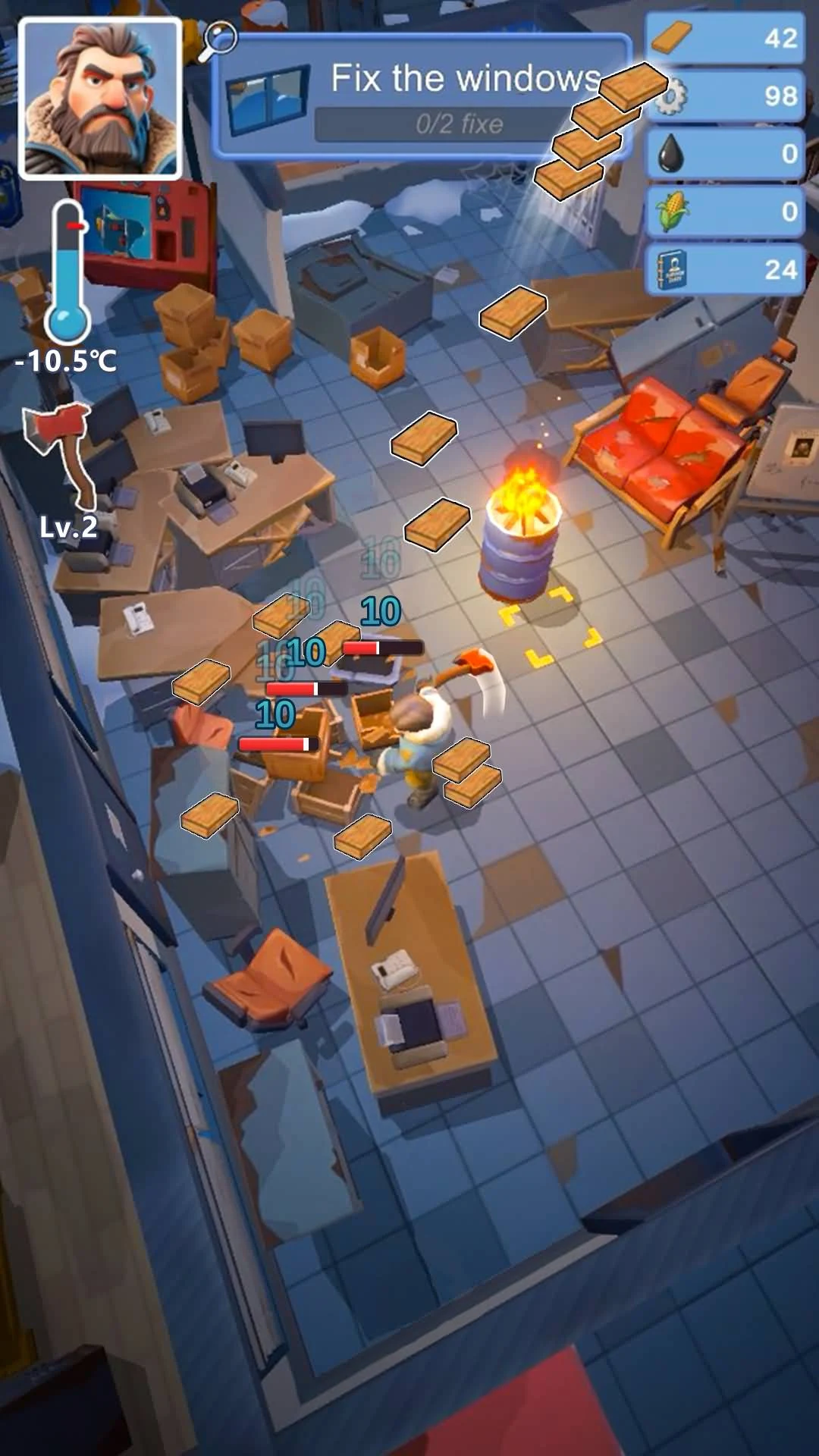 Snowy Survivor screenshot