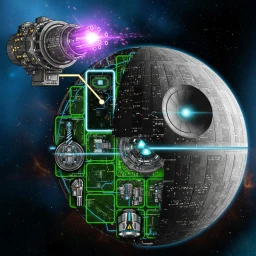 Symbol von Space Arena: Raumschiff Spiele