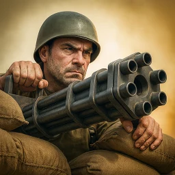 Symbol von WWII Defense: RTS Strategie